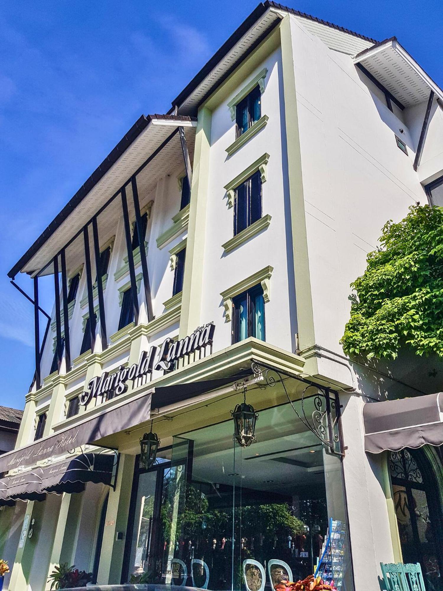 Hotel Marigold Lanna à Chiang Mai Extérieur photo